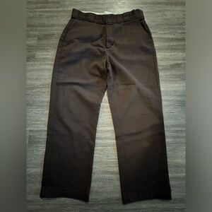 Dickies brown Straight Leg work pant